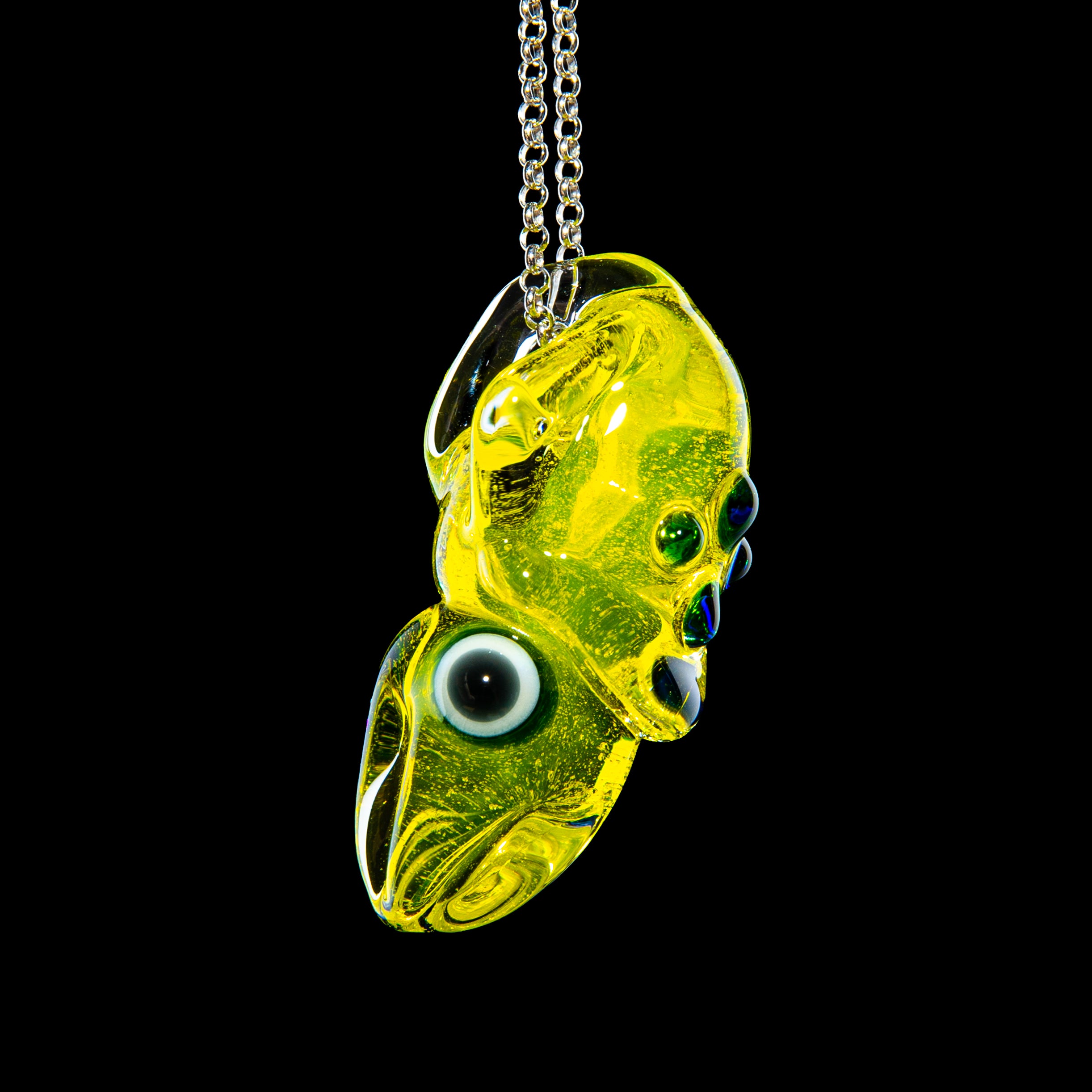 Northern Lights - Nova Squid Pendant