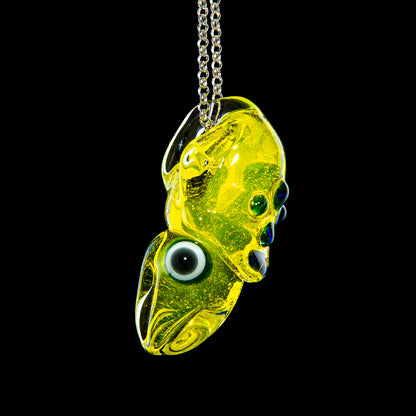 Northern Lights - Nova Squid Pendant