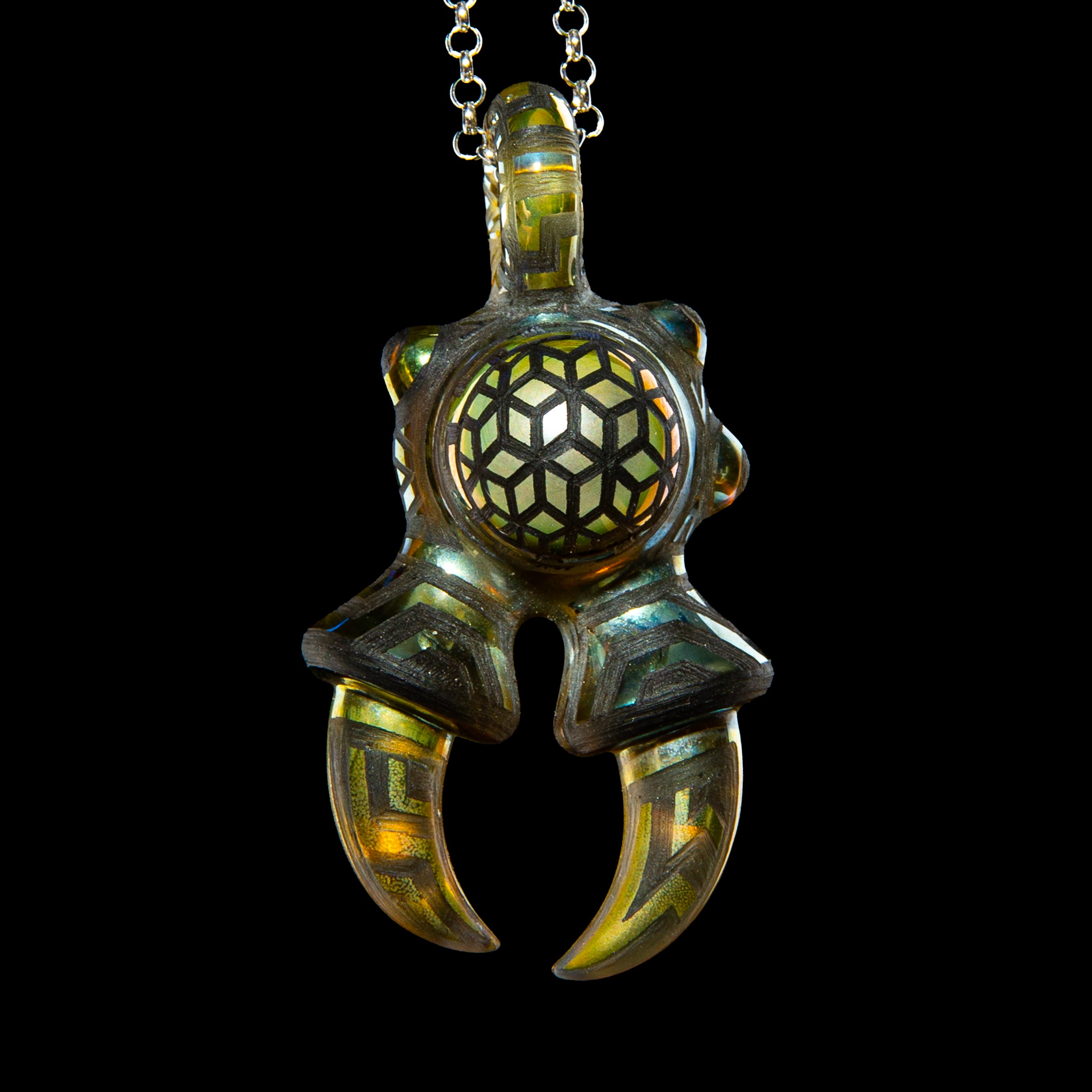 Alex Ubatuba x Artist Stylie - Warlock Pendant 2