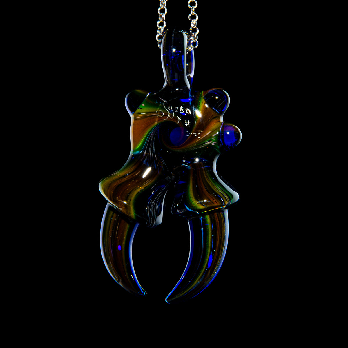 Alex Ubatuba x Nathan Miers - Mini Quasarlock Pendant