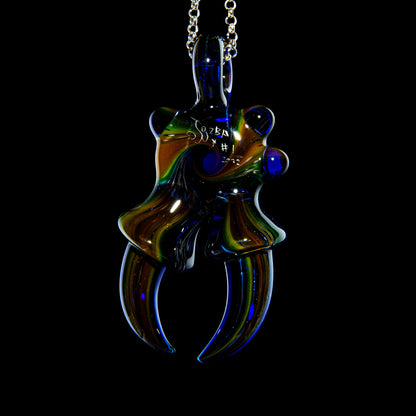 Alex Ubatuba x Nathan Miers - Mini Quasarlock Pendant