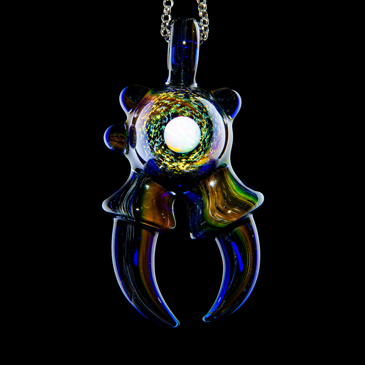 Alex Ubatuba x Nathan Miers - Mini Quasarlock Pendant