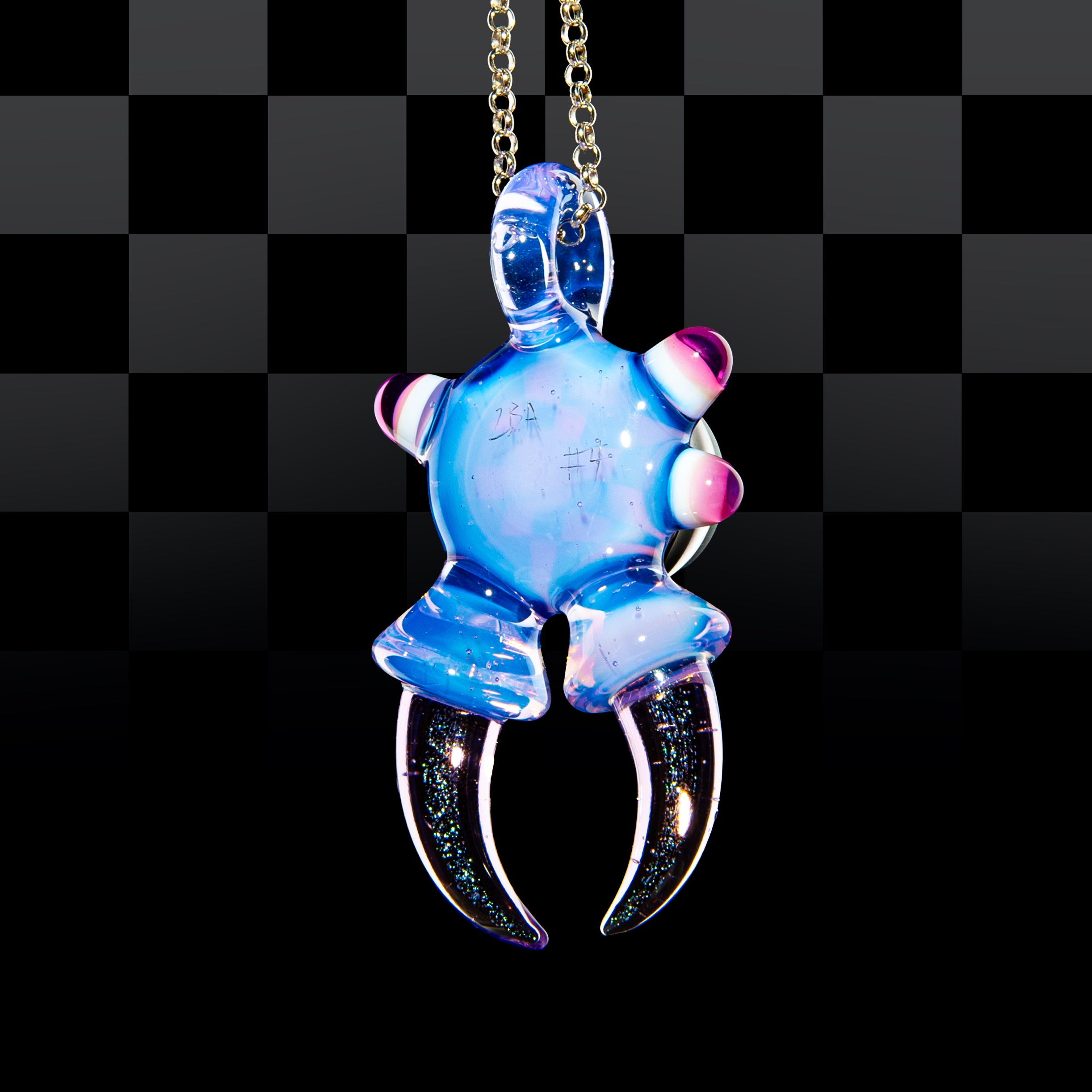Alex Ubatuba x Mike Raman - Warlock Pendant