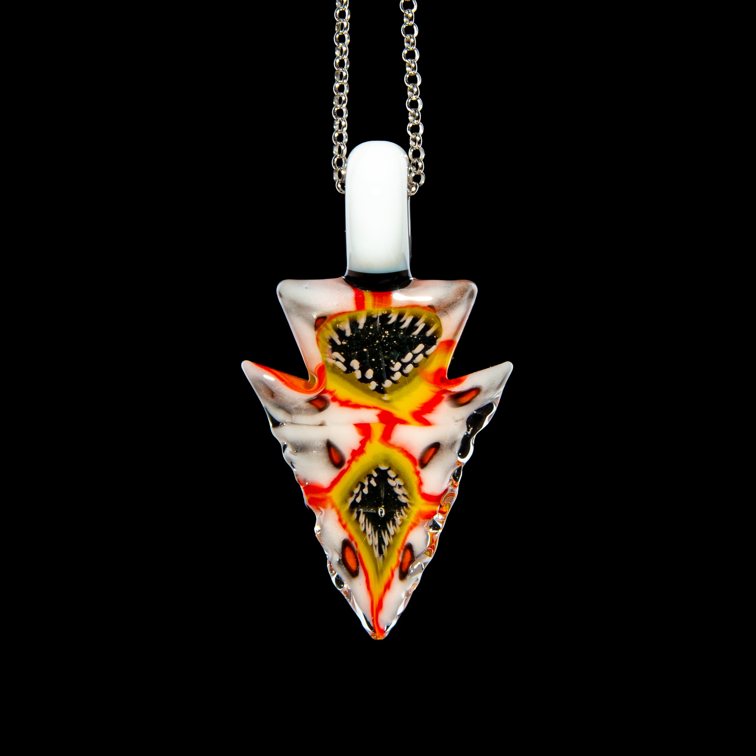 Elks That Run x Crunklestein - Arrowhead Pendant 1