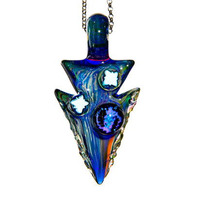 Elks That Run x Nathan Miers - Arrowhead Pendant