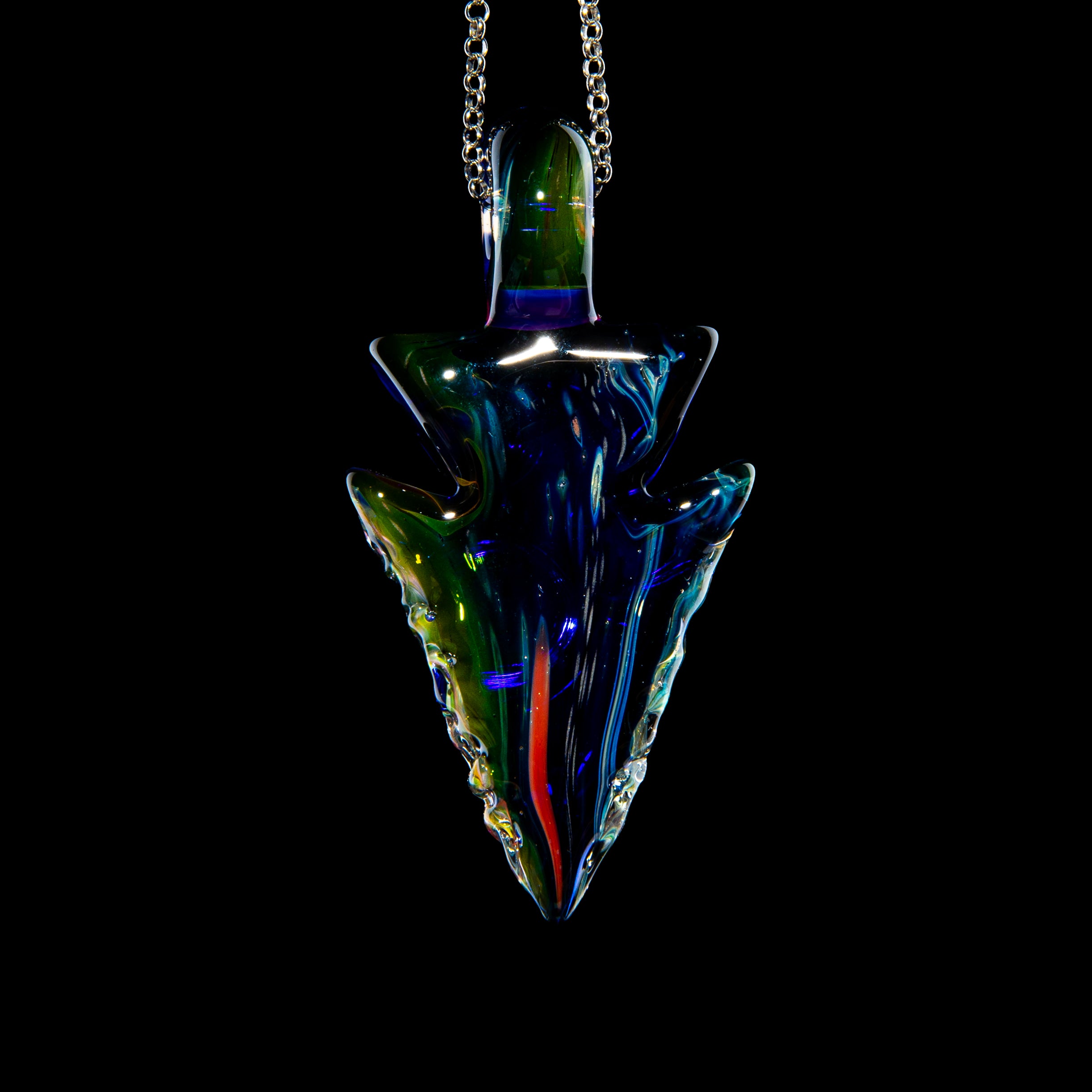 Elks That Run x Nathan Miers - Arrowhead Pendant