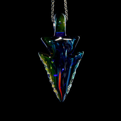 Elks That Run x Nathan Miers - Arrowhead Pendant