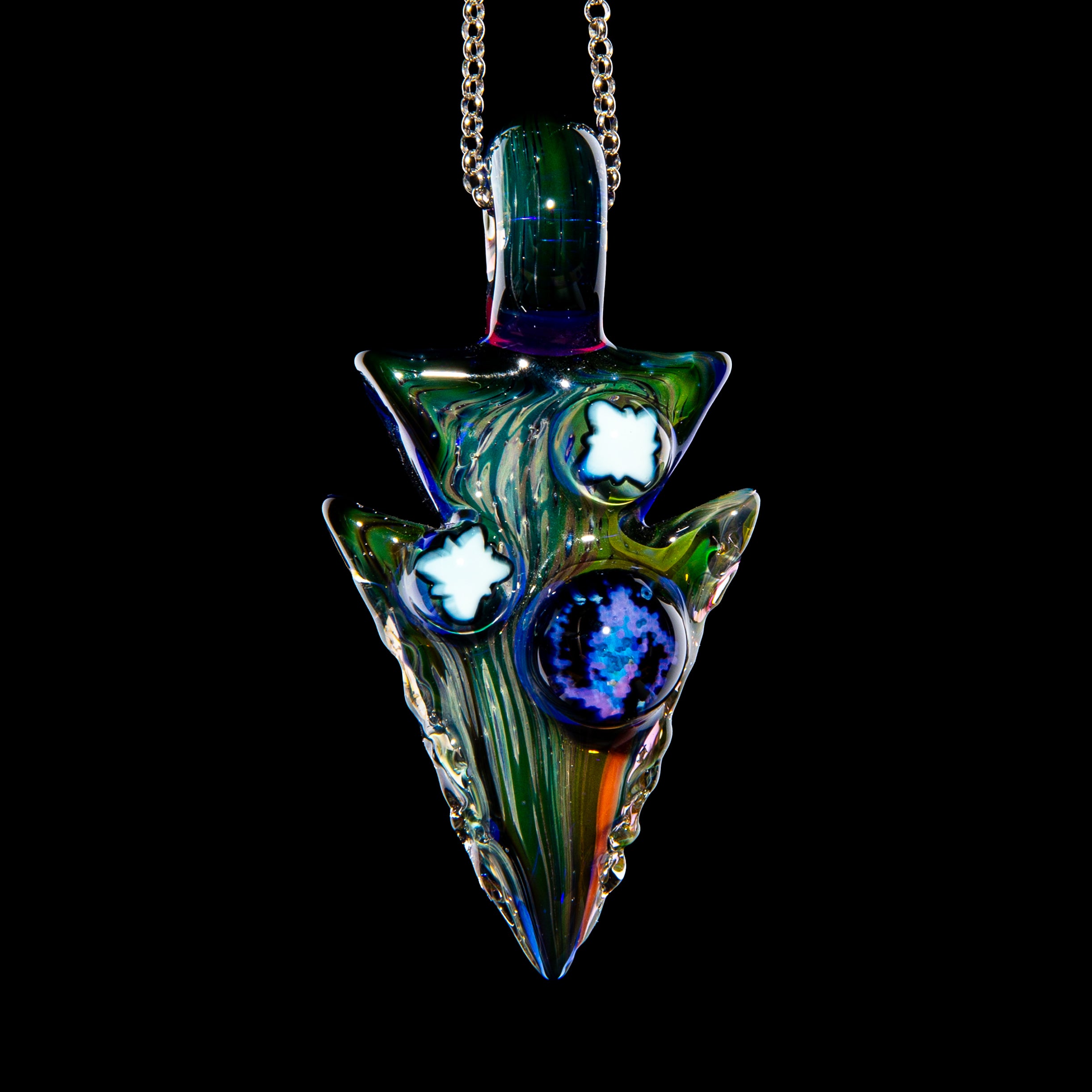 Elks That Run x Nathan Miers - Arrowhead Pendant
