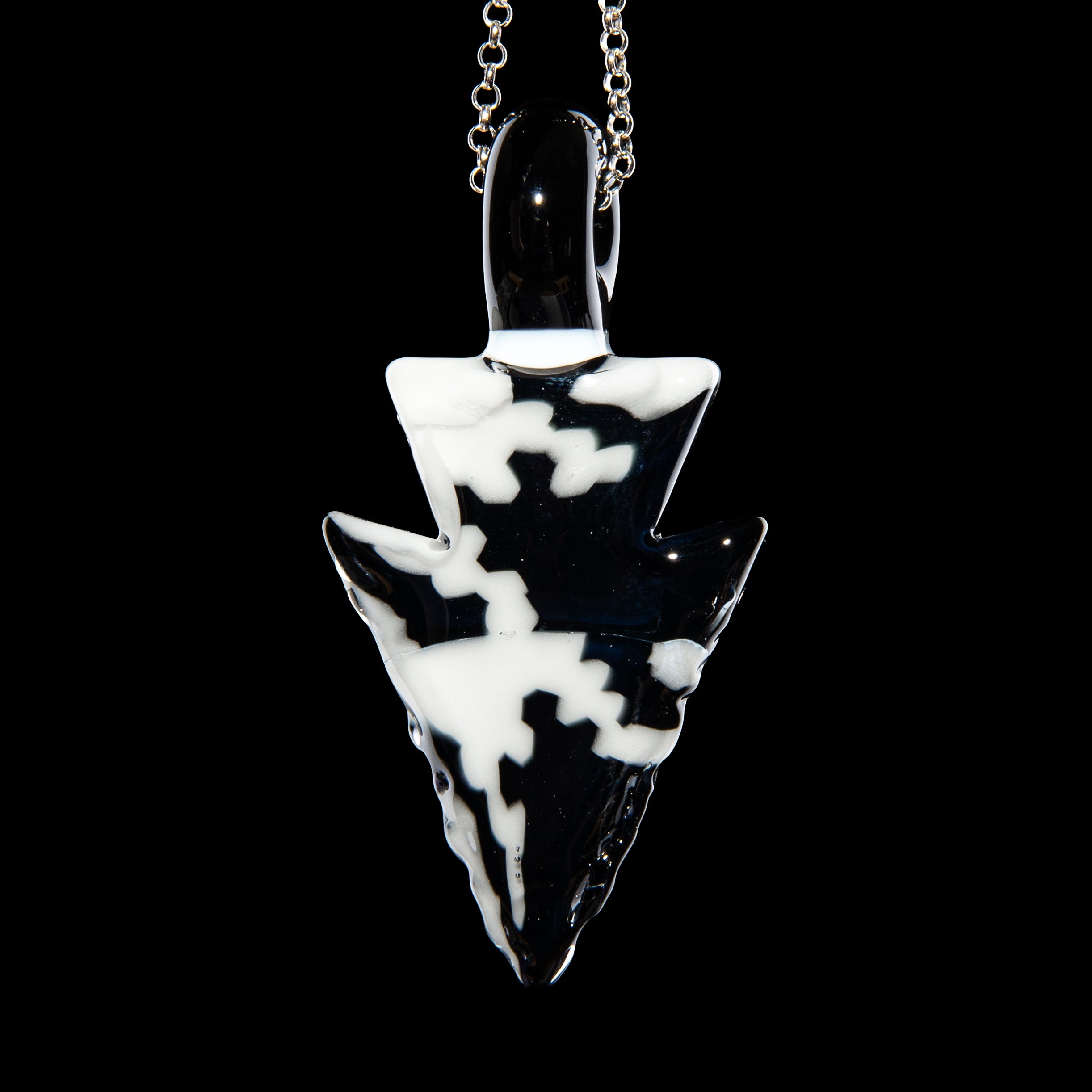 Elks That Run x Crunklestein - Arrowhead Pendant