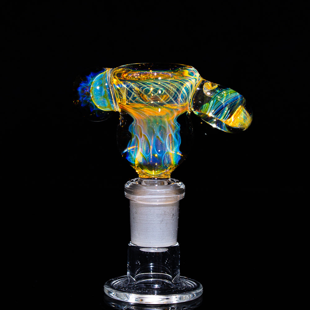 Ease Glass - Fume Push Bowl 14MM Slide #1