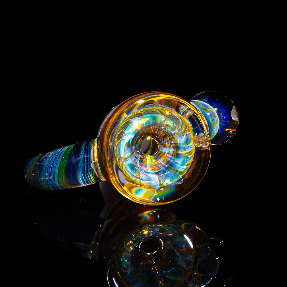 Ease Glass - Fume Push Bowl 14MM Slide #2