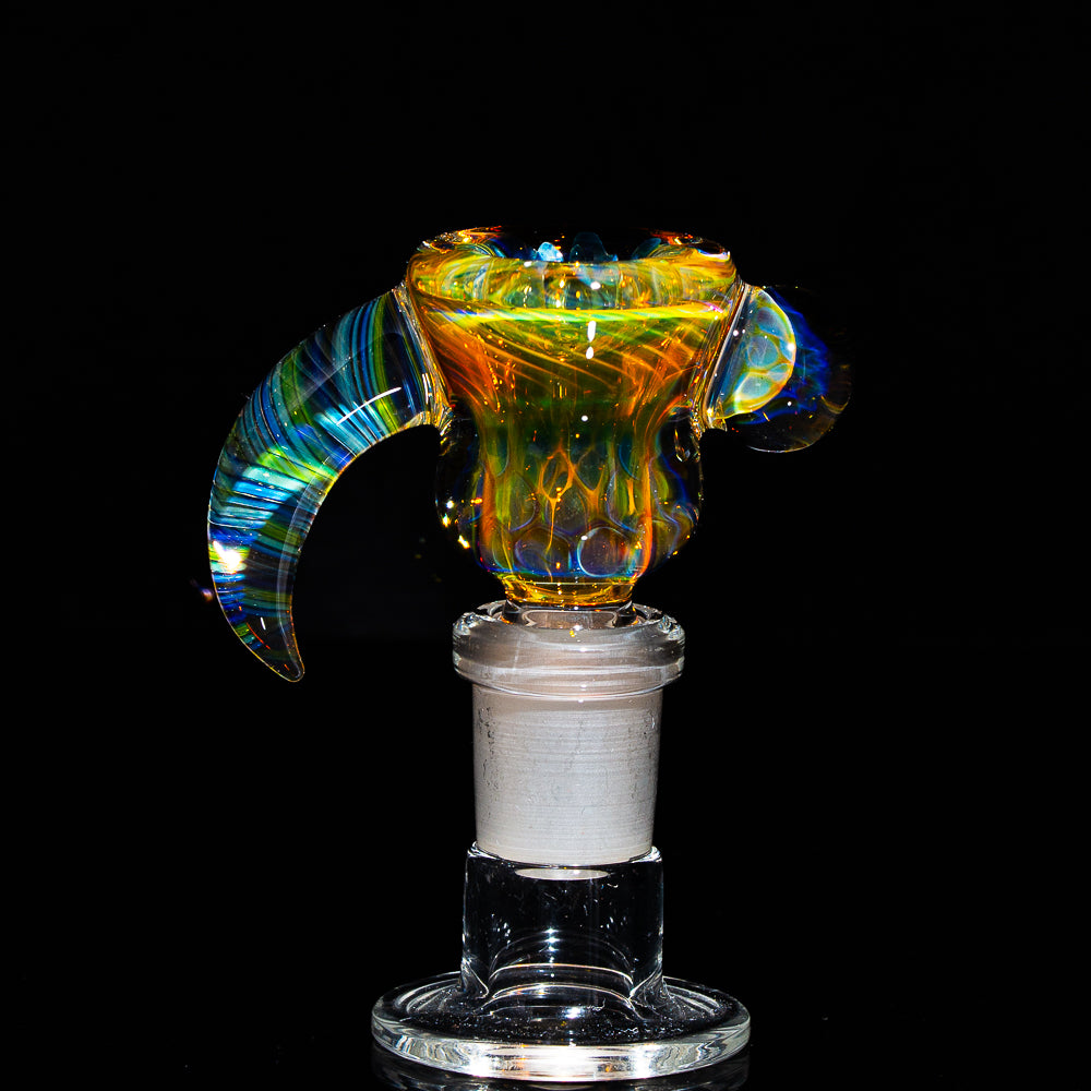 Ease Glass - Fume Push Bowl 14MM Slide #2