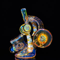 Ease Glass - Heady Fume Squatlock