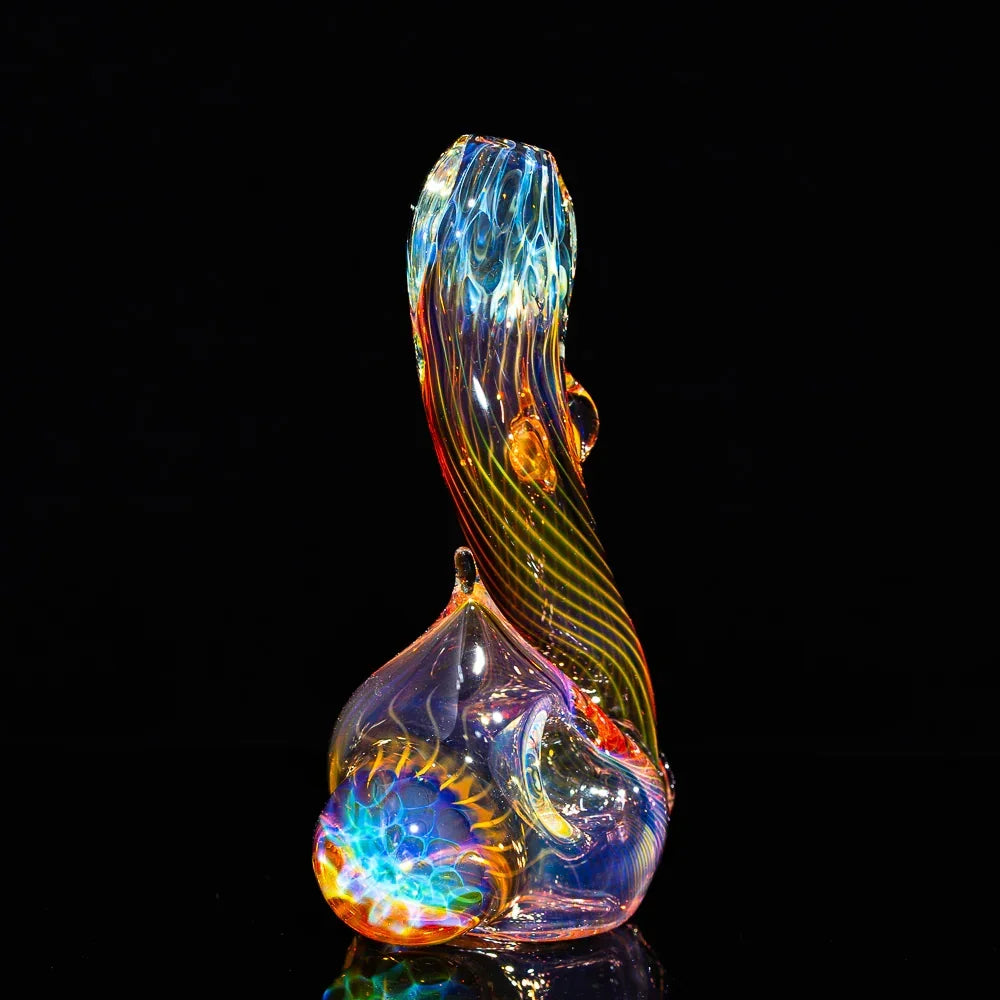 Ease Glass - Honeycomb Fume Sidelock – Stoked Progressive Smoke