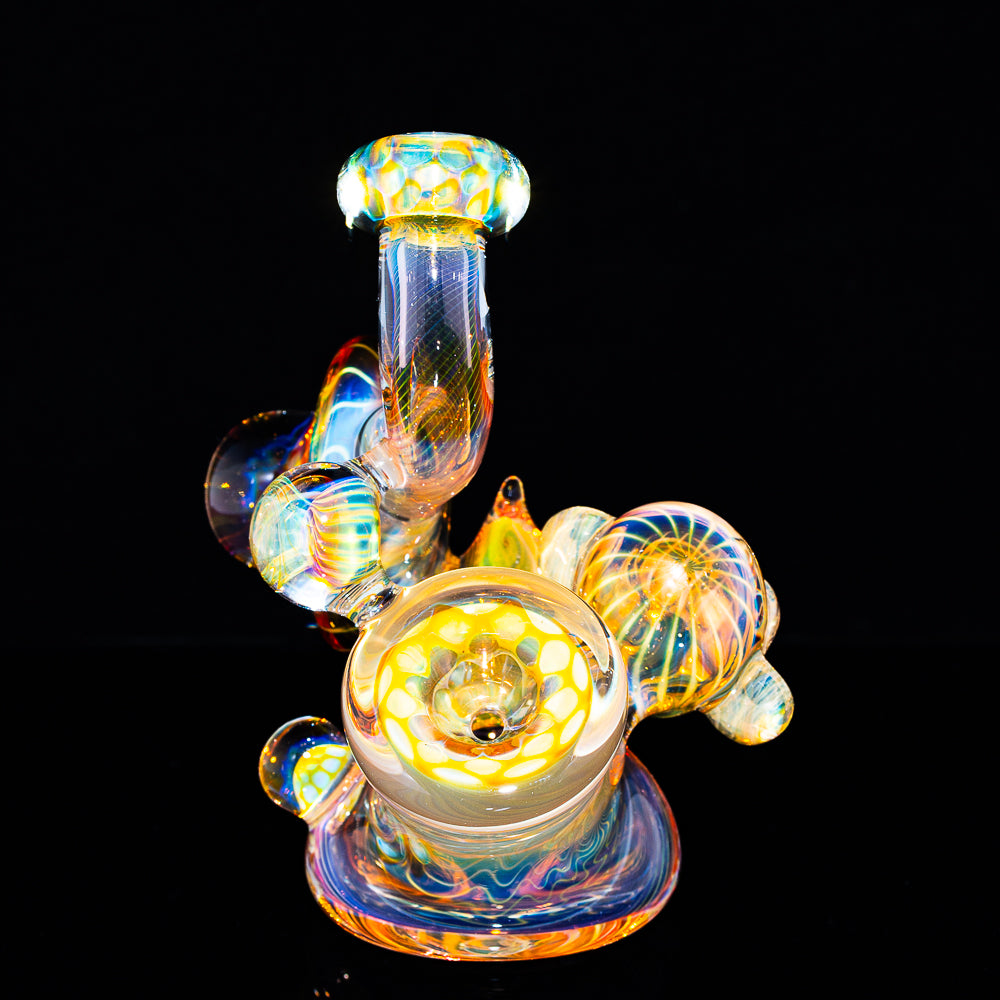 Ease Glass x Coyle - Fume Monkey Squatlock