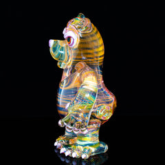 Ease Glass x Coyle - Fume Stand-Up Bear Dry Pipe