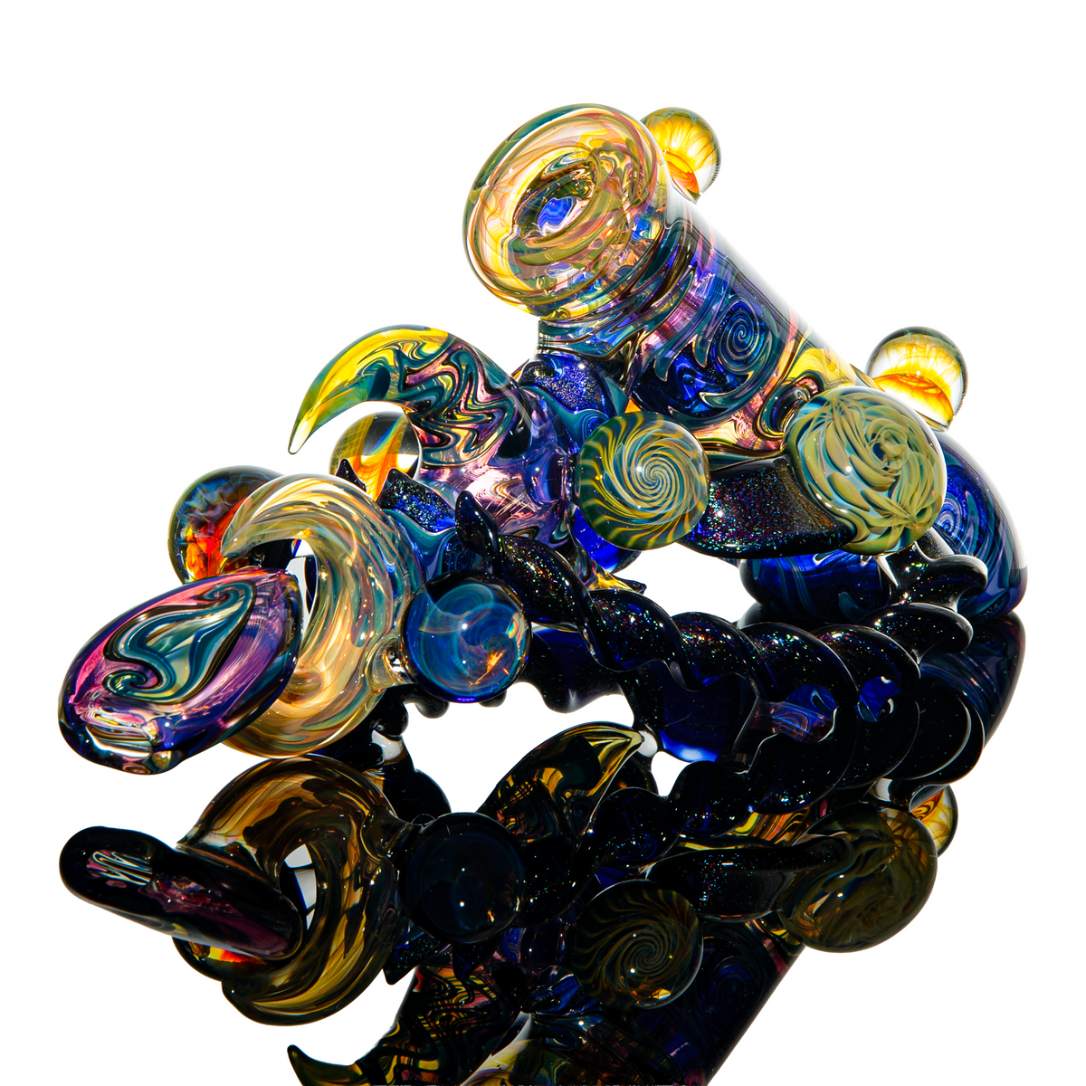 Ease Glass x Gasp - Layback Bubbler