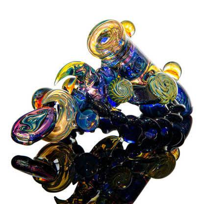 Ease Glass x Gasp - Layback Bubbler