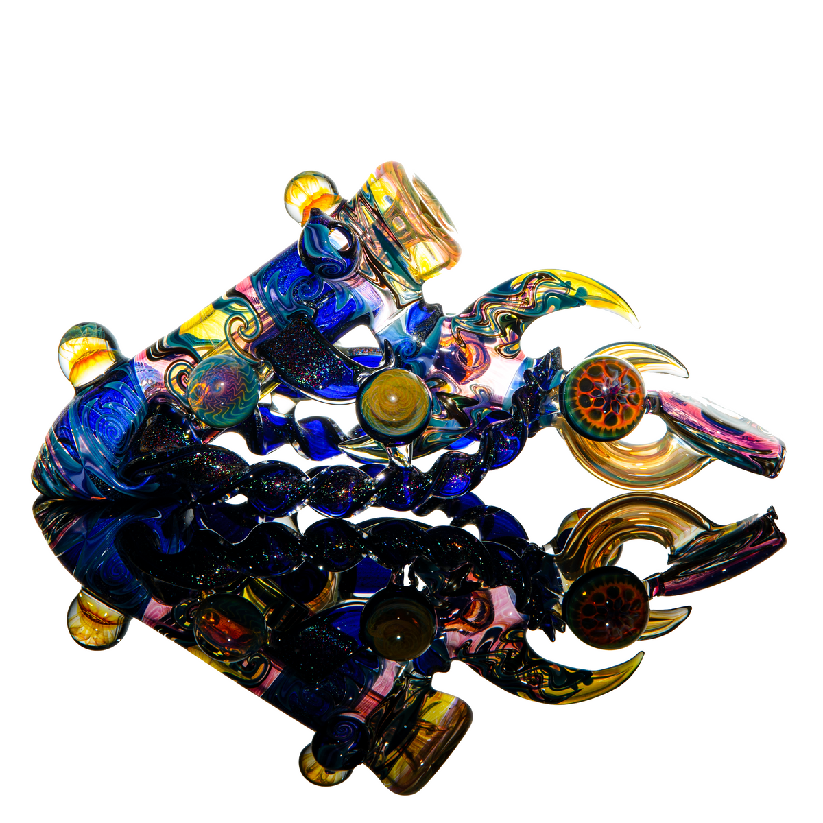 Ease Glass x Gasp - Layback Bubbler