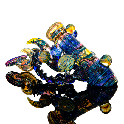 Ease Glass x Gasp - Layback Bubbler