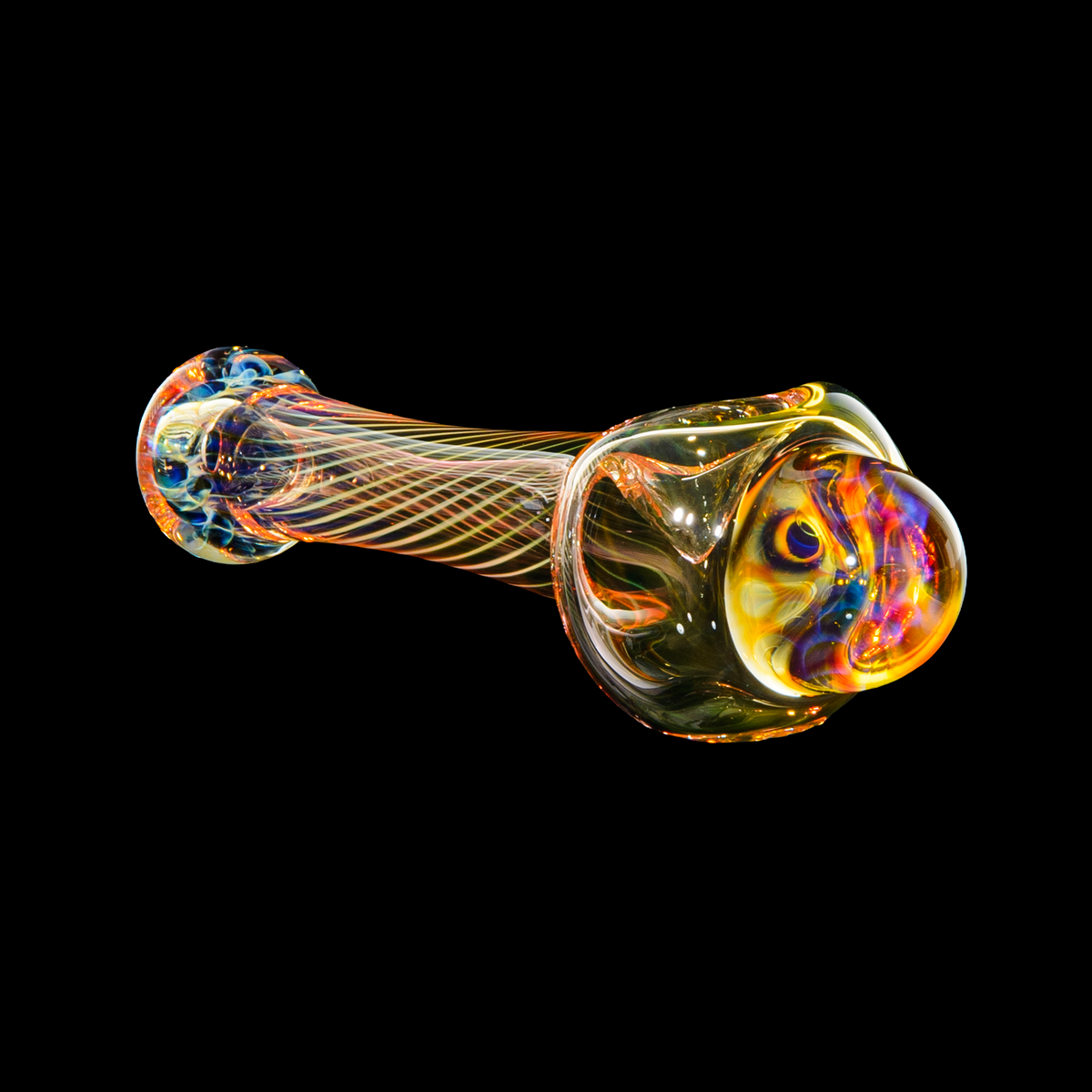 Ease Glass - Honeycomb Fume Spoon 2