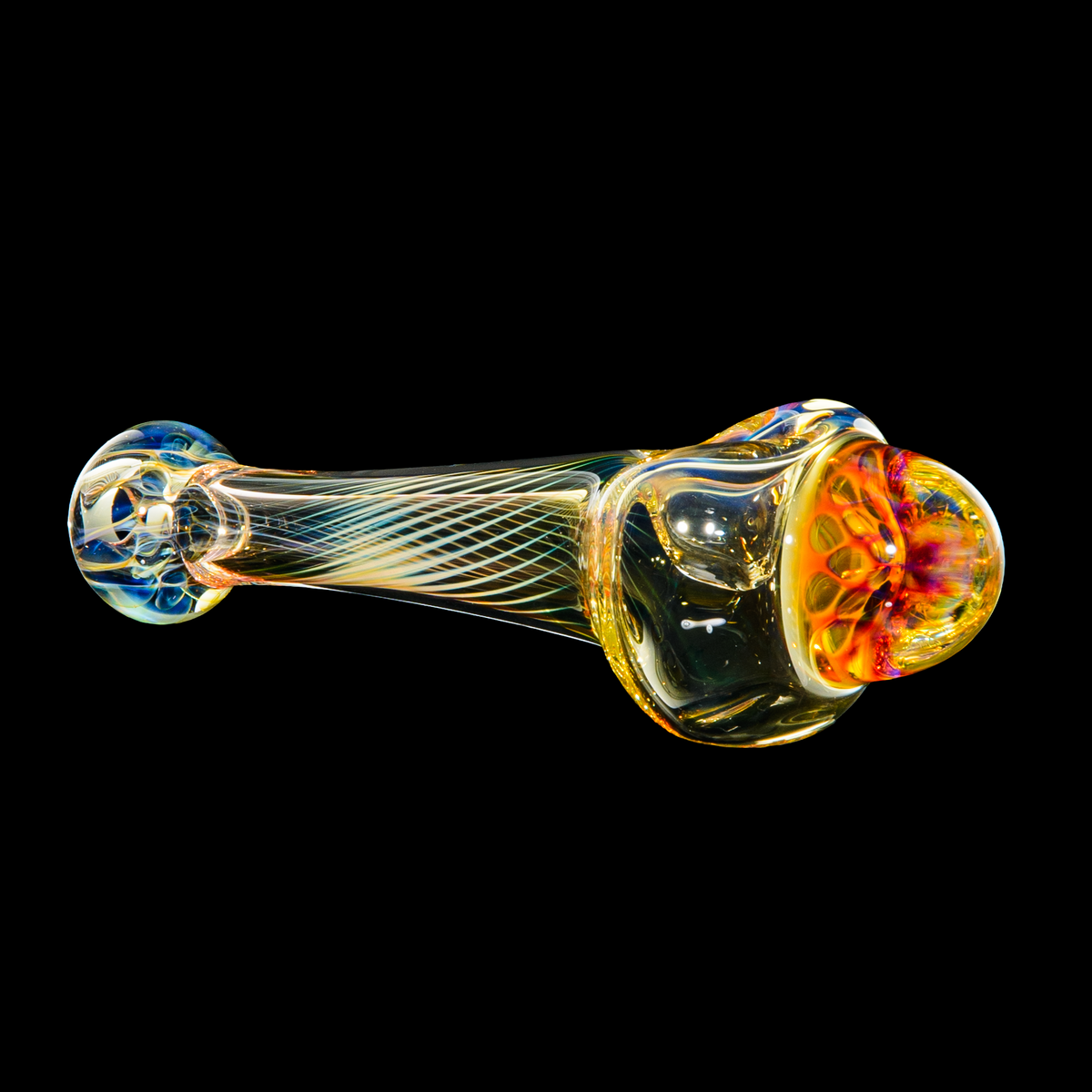 Ease Glass - Honeycomb Fume Spoon 4
