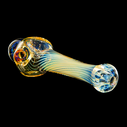 Ease Glass - Honeycomb Fume Spoon 3
