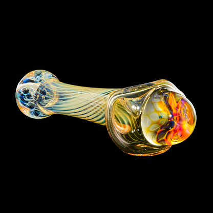 Ease Glass - Honeycomb Fume Spoon 3