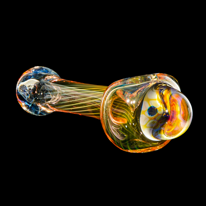Ease Glass - Honeycomb Fume Spoon 10