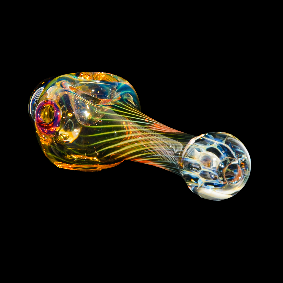 Ease Glass - Honeycomb Fume Spoon 9