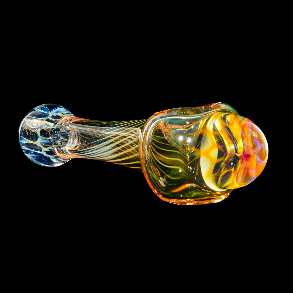 Ease Glass - Honeycomb Fume Spoon 9