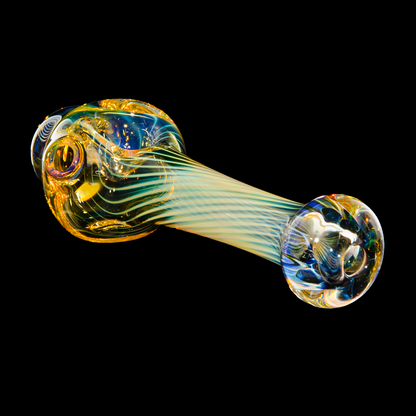 Ease Glass - Honeycomb Fume Spoon 8
