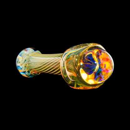 Ease Glass - Honeycomb Fume Spoon 1