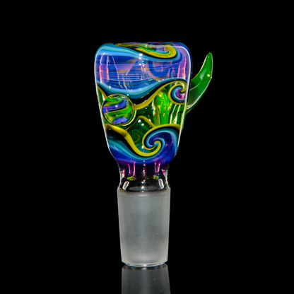 Gasp - Linework 18mm Slide 2