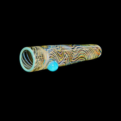 Gasp - Light Purple Dot Fume Onie 2