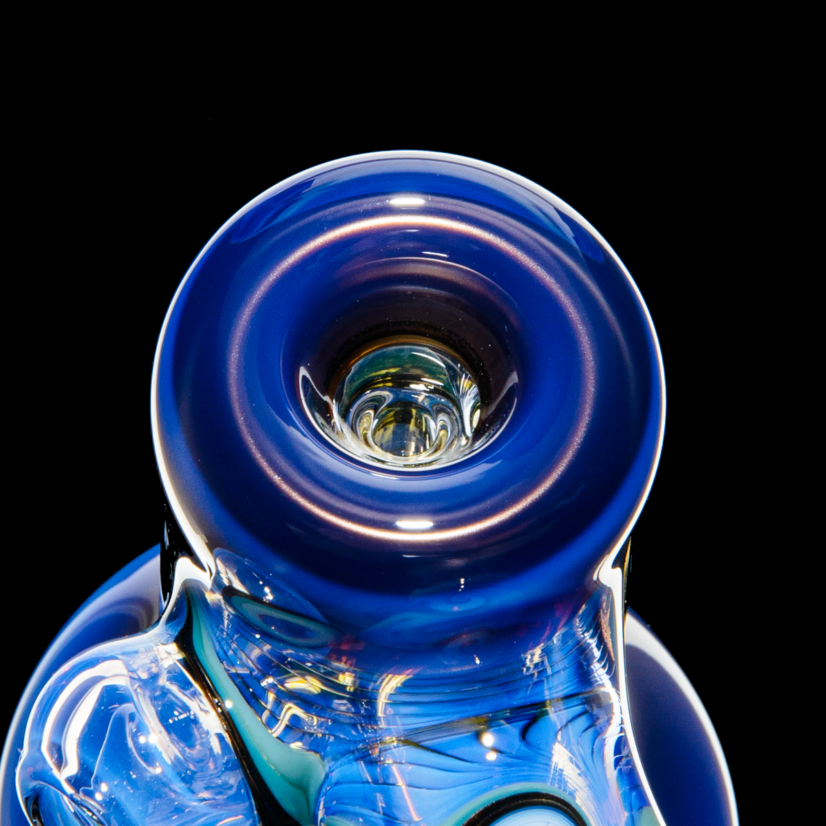 Gasp - Blue Steel Hammer Bubbler