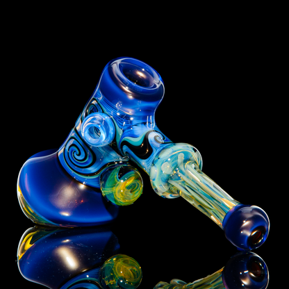 Gasp - Blue Steel Hammer Bubbler