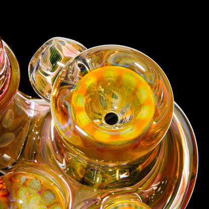 Gasp x Ease Glass - Fume Squatlock