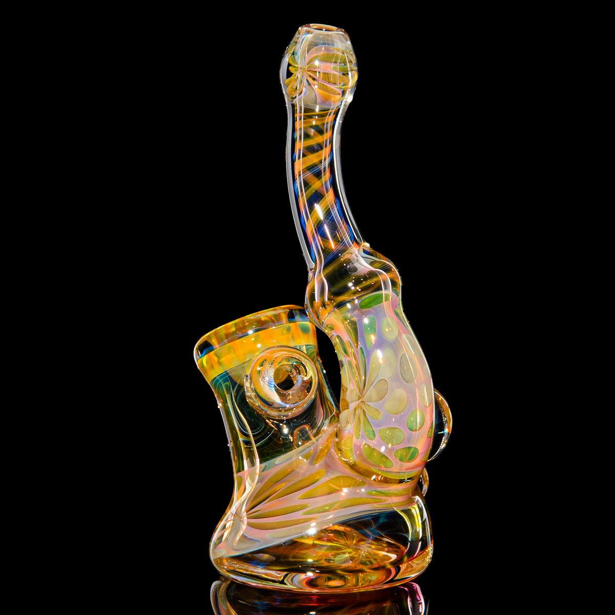 Gasp x Ease Glass - Fume Squatlock