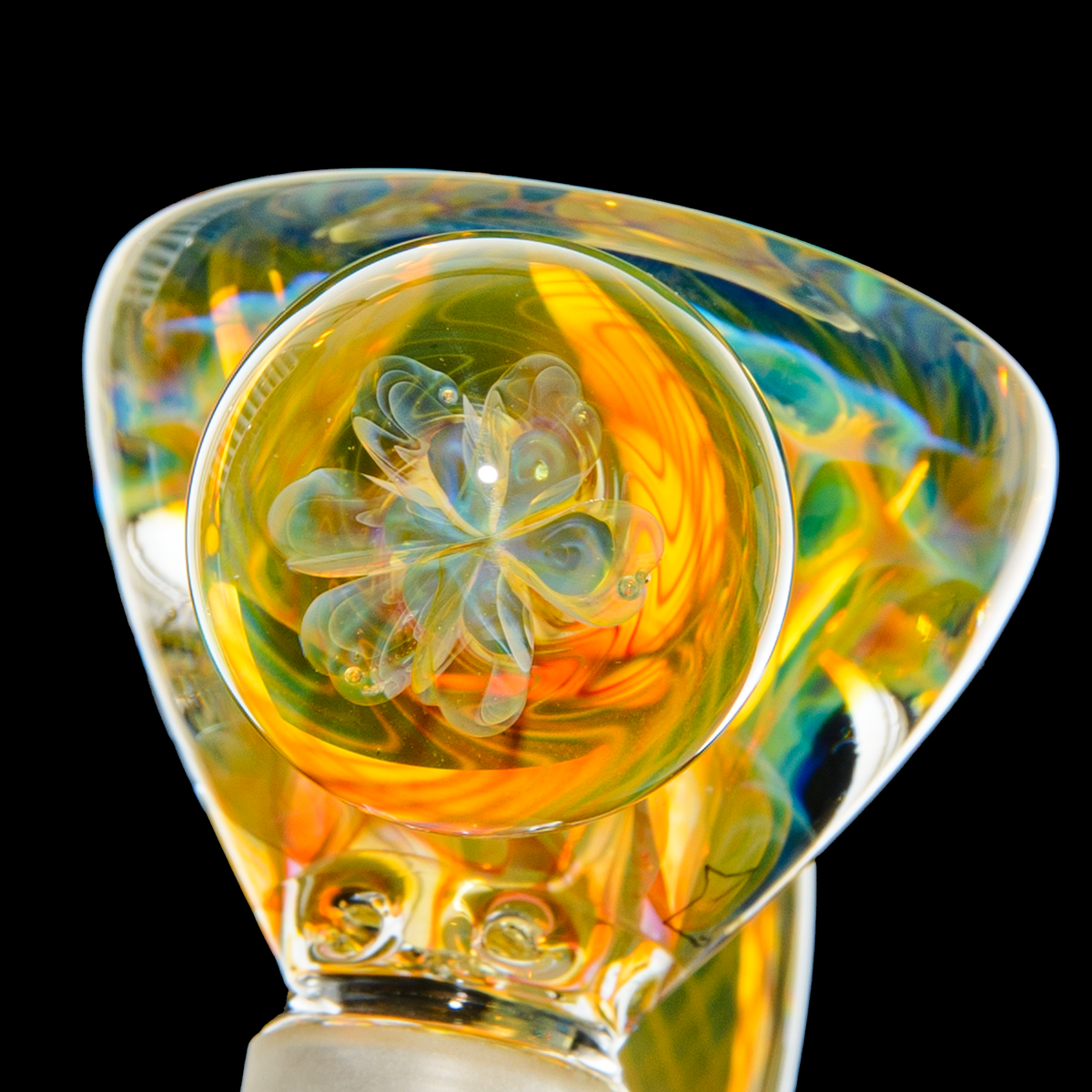 Ease Glass - Fume Martini 14mm Slide 2