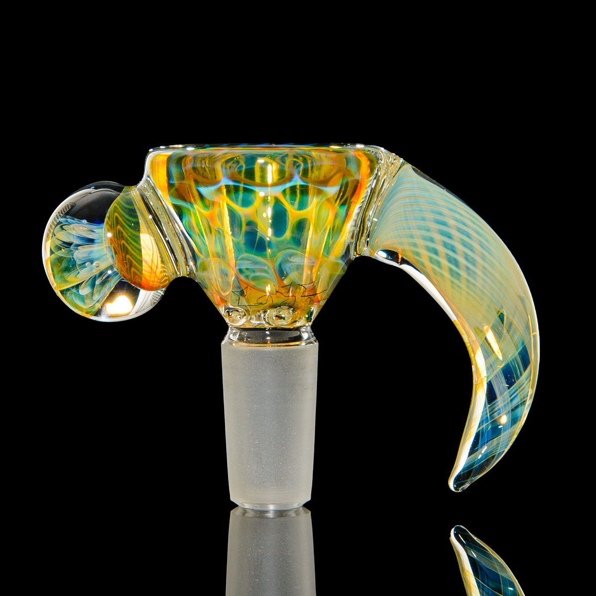 Ease Glass - Fume Martini 14mm Slide 2