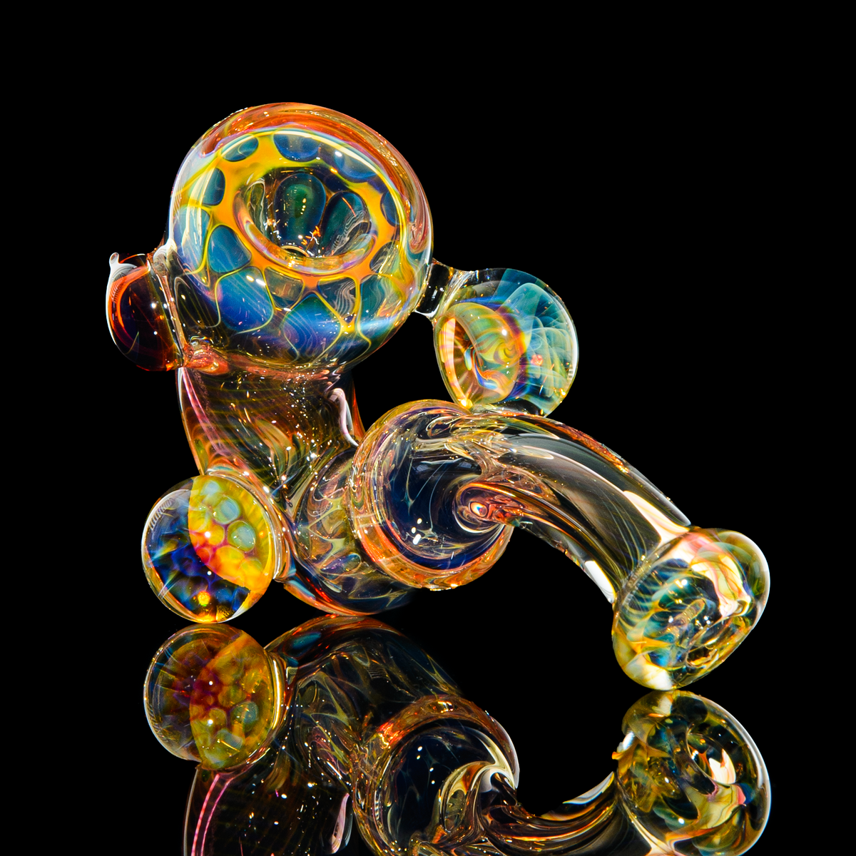 Ease Glass - Mini Heady Fume Sherlock