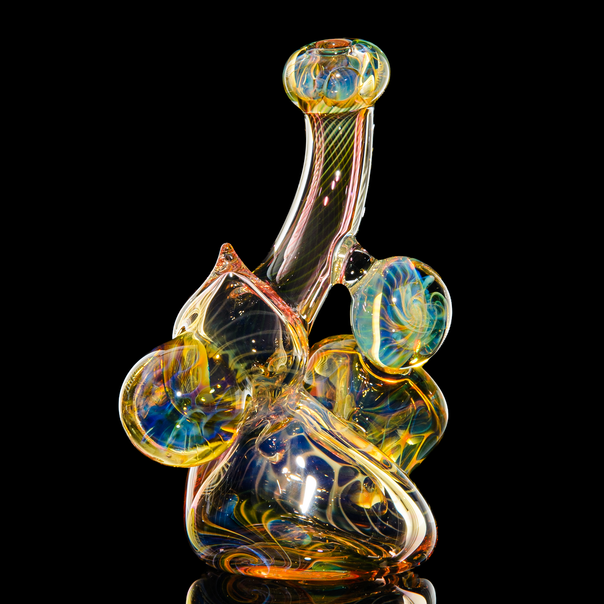 Ease Glass - Mini Heady Fume Squatlock