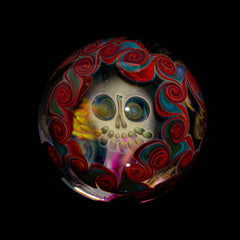 Ecals Arts - Five Skull Marble