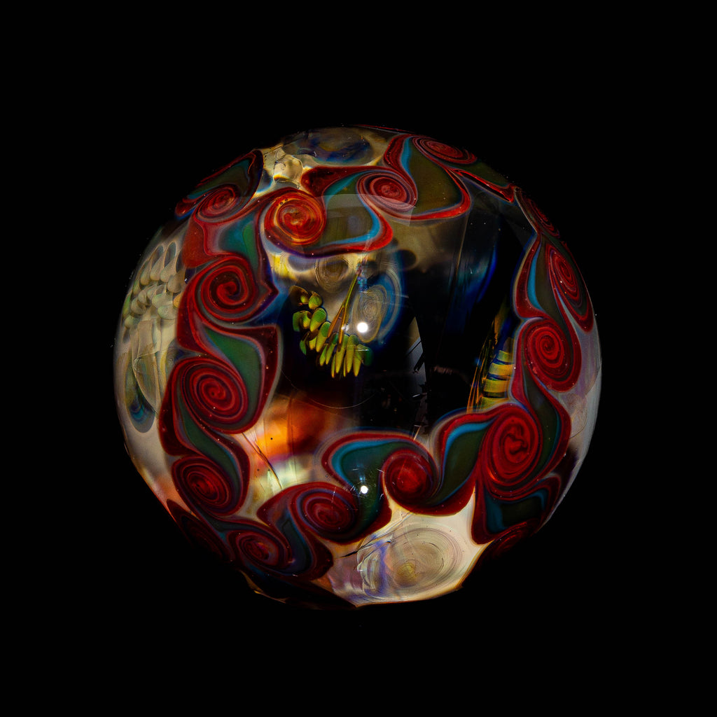 Ecals Arts - Five Skull Marble