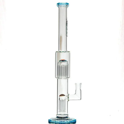 Toro Glass - Empire w/ Fire & Ice Reversal 7/13 Full Size Flower Tube