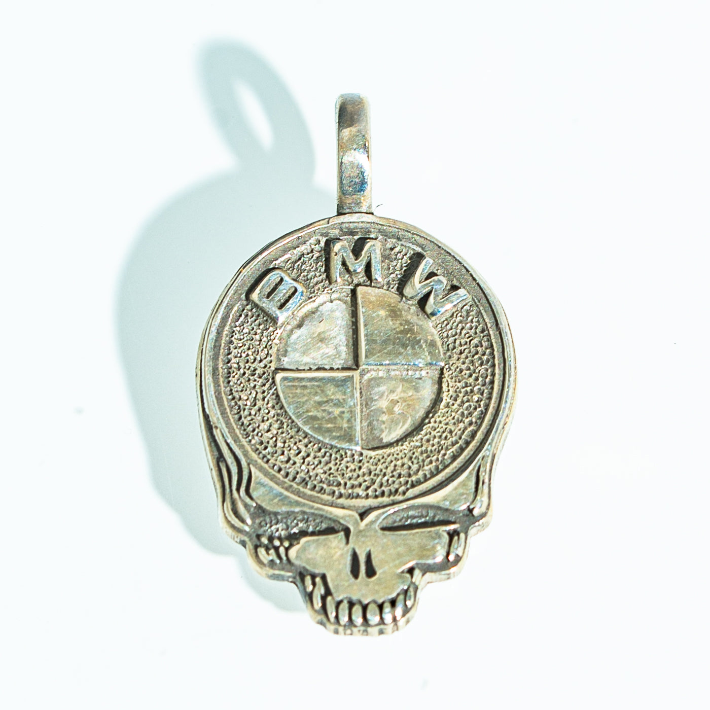 End 1 Designs - Steal Your BMW .925 Sterling Silver Pendant
