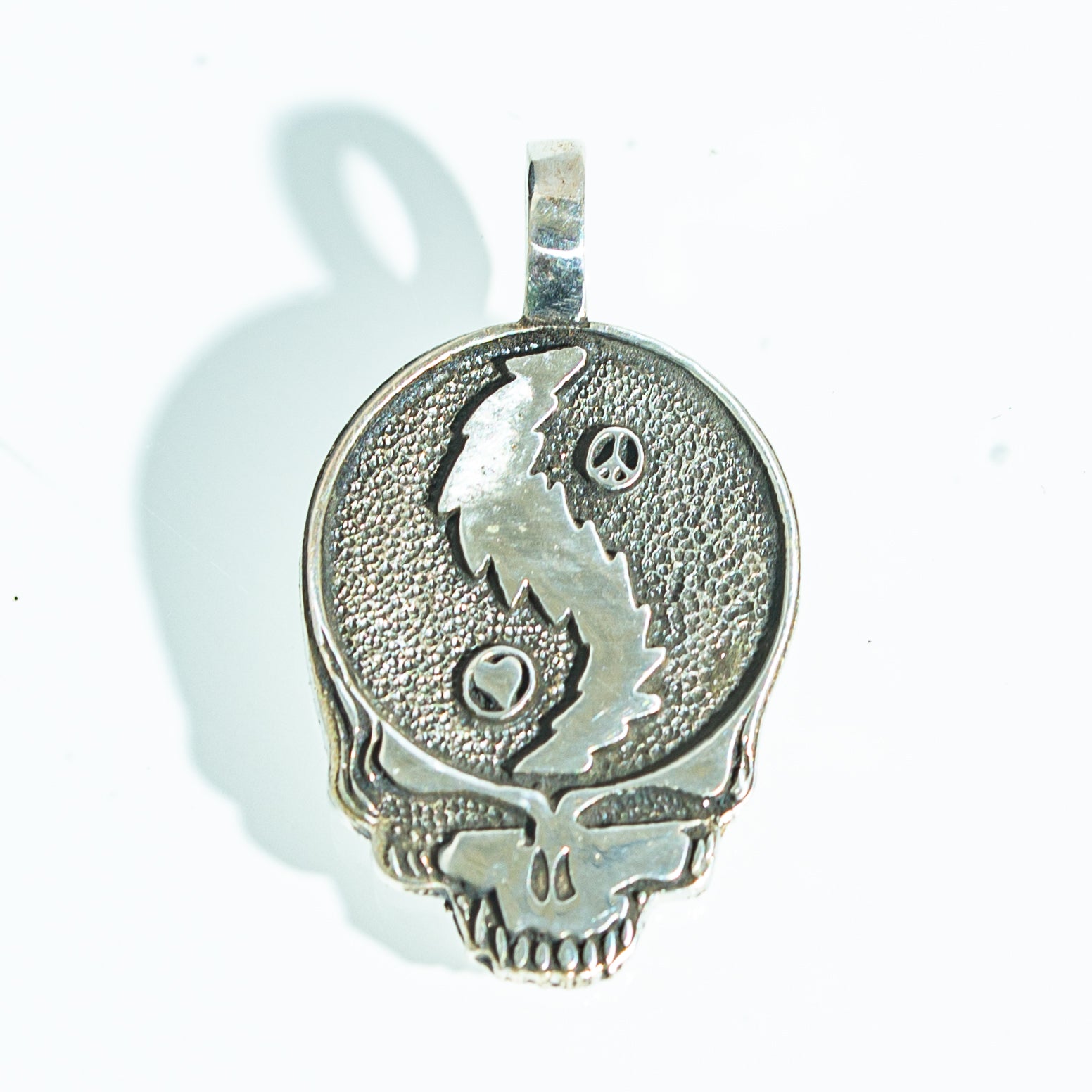 End 1 Designs - Steal Your Peace & Love .925 Sterling Silver Pendant