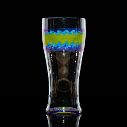 Erik Anders - Purple And Green Wig Wag Cup