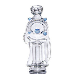 Ery Glass - Blue Opal Lean Back Peak Recycler